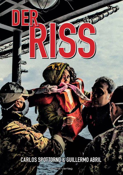 Lesung mit Carlos Spottorno und Guillermo Abril: Der Riss 