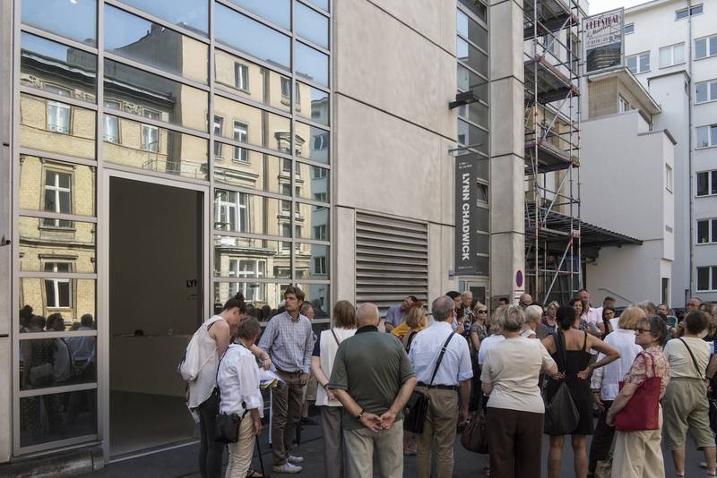 Galerientour II - Hof Potsdamer Straße 81