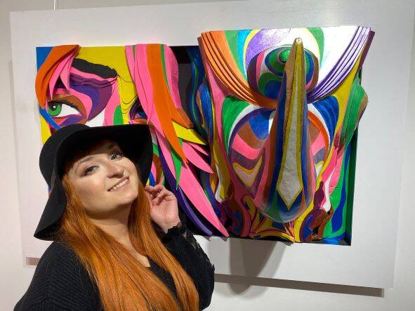 "The Beauty and the Bitch" - Ausstellungsführung