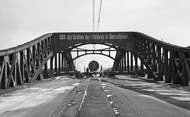 Die Berliner Mauer im Soldiner Kiez