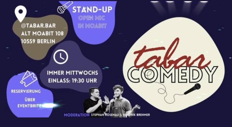 Tabar Comedy früh Show