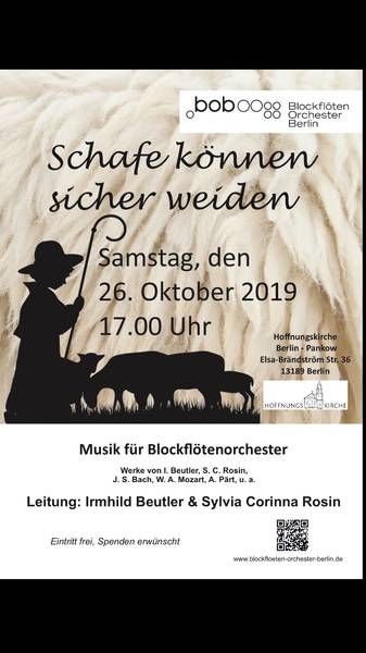 Blockflötenorchesterkonzert 