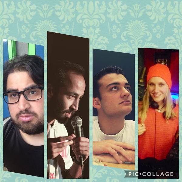 STAND UP COMEDY MIT KINAN AL & TOBY ARSALAN | HABIBI COMEDY | it’s a BAR | Kreuzberg 