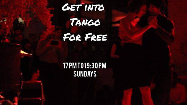 Free Argentinian Tango Classes with Afterparty @Moabit Berlin