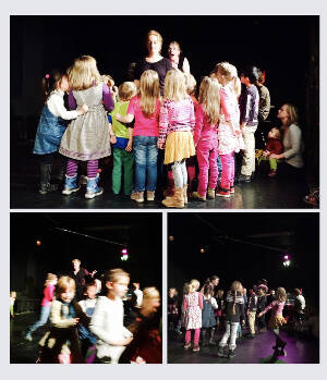 Kinder-Schnupper-Impro Workshop mit den Improvisionären