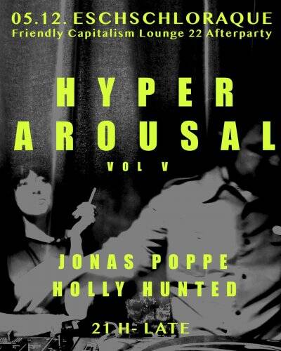 Jonas Poppe & Holly Hunted