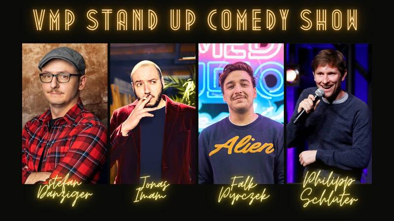 Verprügelt mit Punchlines - Stand-up Comedy Show - In Mitte - Nähe Oranienburger Tor - Einlass 19:30/Showbeginn 20:00 