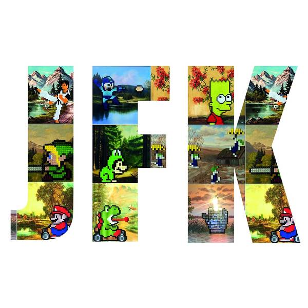 JFK Artwork Vernissage „Pixel Attack“