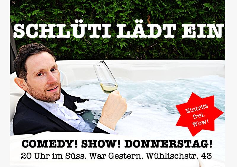 COMEDY! • STAND-UP in FHAIN • Schlüti lädt ein