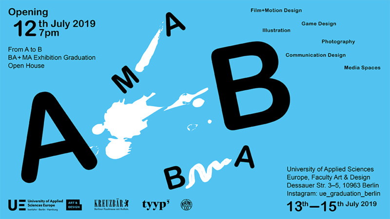 Graduenten Ausstellung Berlin: From A – B
