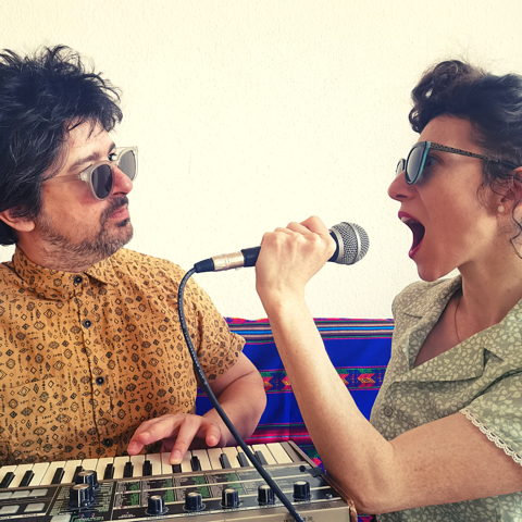 babelfis live im Garten der Hansabibliothek
