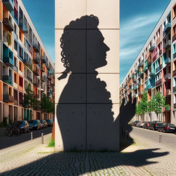 Bach im Hansaviertel