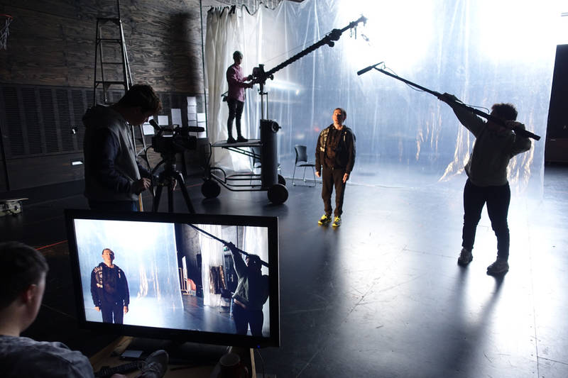 RADIAL: Inklusiver Tanz- und Filmworkshop mit dem Back to Back Theatre aus Australien