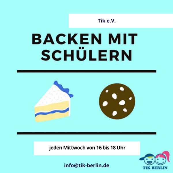 Backen mit Kindern bei Tik e.V.