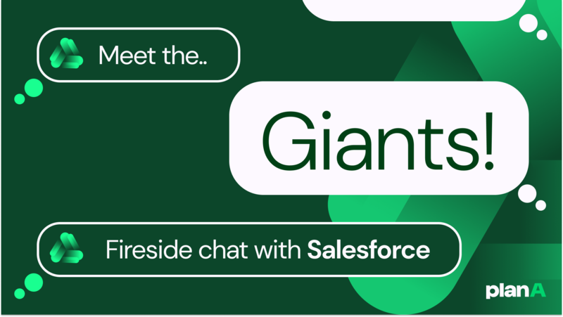 How to achieve sustainability in 2021? Meet Salesforce