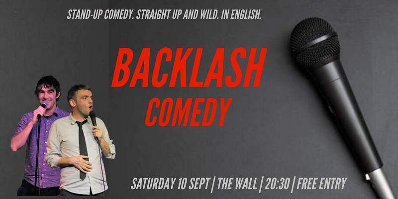 Backlash Comedy - The Return - Stand-Up in English