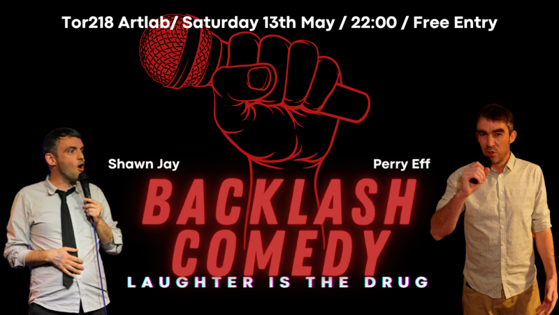 Backlash Comedy - Premium Deluxe Stand-Up, In English.