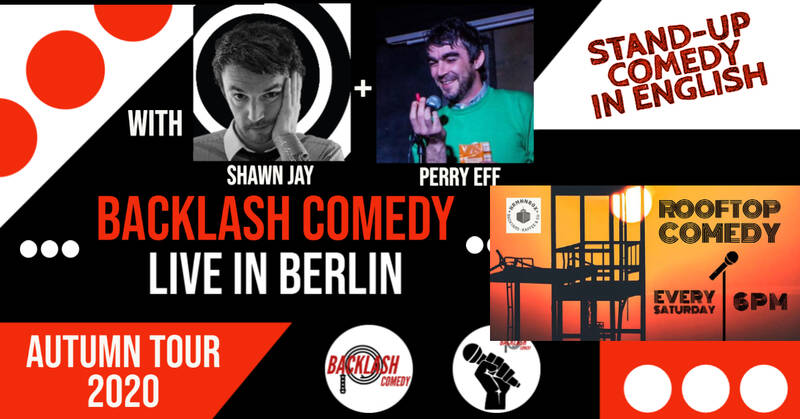 Backlash at Rooftop Comedy #13 - Backlashings of Sun!