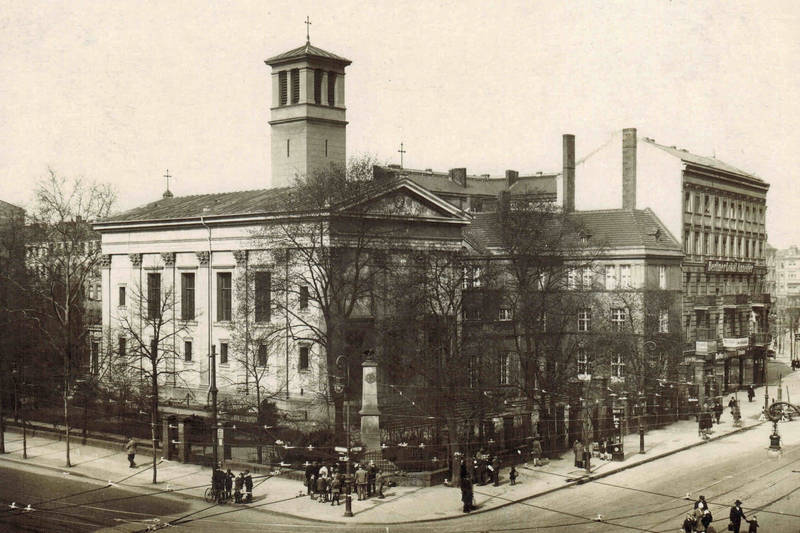 Lichtbildervortrag „Berlin Gesundbrunnen – Rund um den Badstraßenkiez im Jahre 1920“ von Ralf Schmiedecke
