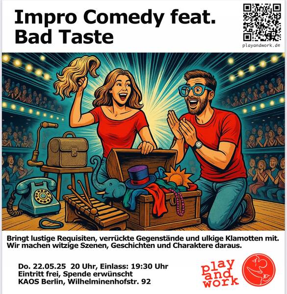 Impro-Comedy feat. Bad Taste