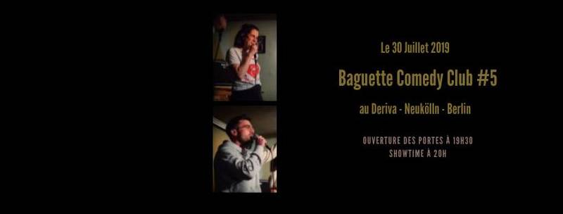 Baguette Comedy Club #5
