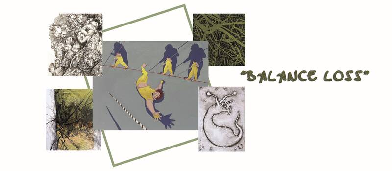 „Balance Loss“ – kuratorische Führung durch die Ausstellung