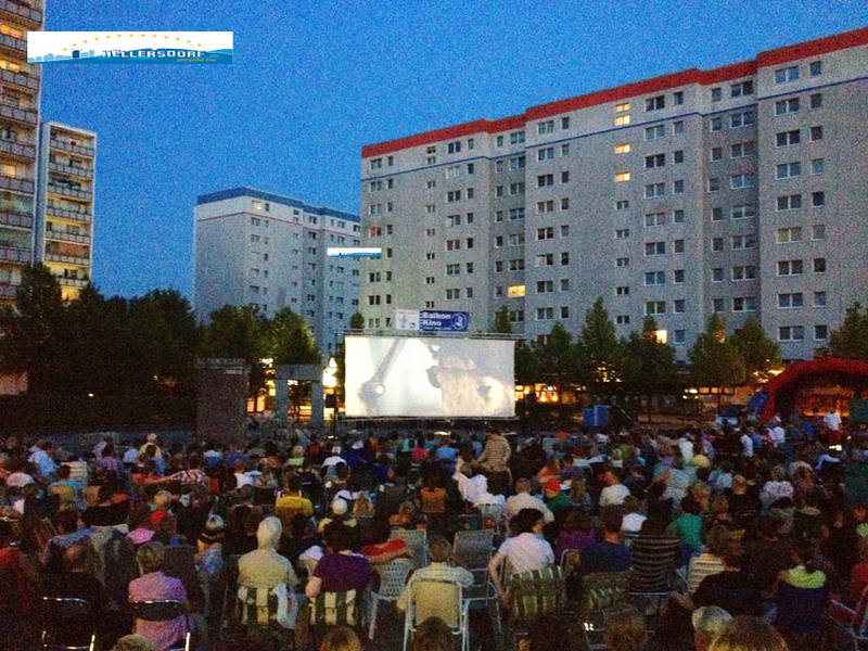 Hellersdorfer Balkonkino 2013: Willkommen bei den Sch´tis