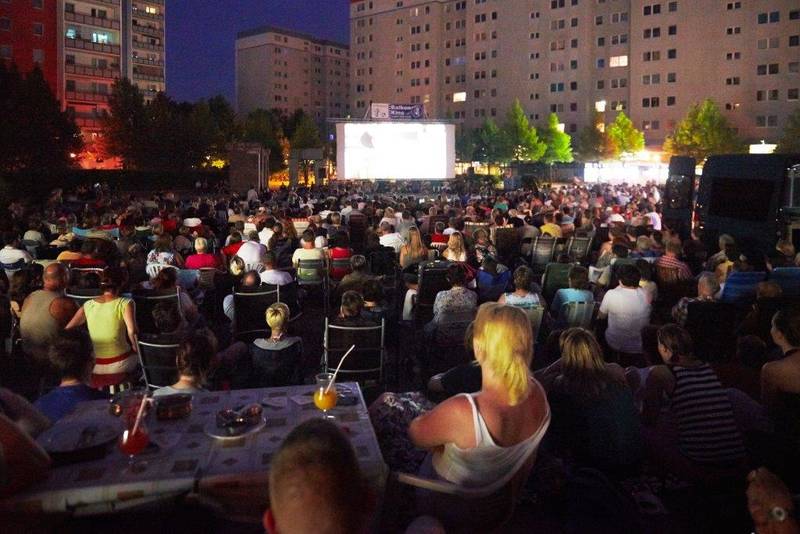 Hellersdorfer Balkonkino 2014: The Tourist