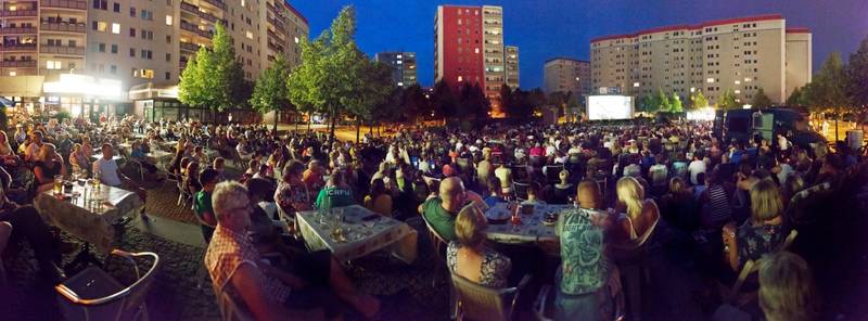 Open-Air-Kino Balkonkino Hellersdorf: Fack Ju Göhte