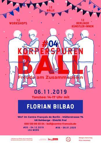 kostenloser Tanzworkshop am 31.10.2019 von 10 bis 11:30 Uhr