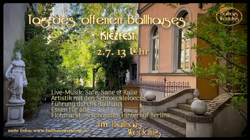 Tag des offenen Ballhaus Wedding
