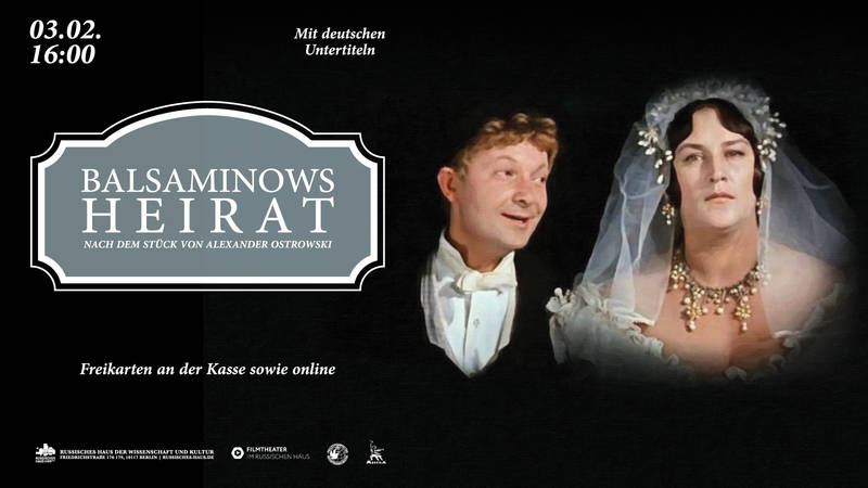 Balsaminows Heirat