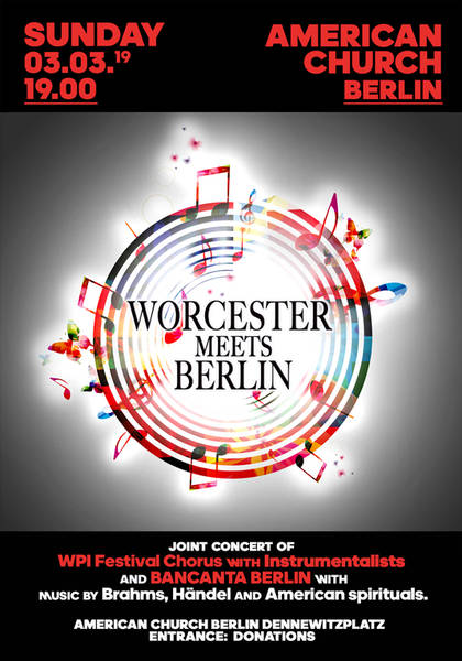 Joint Concert / Chortreffen: "Worcester meets Berlin"