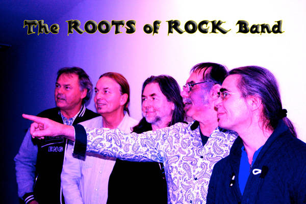 The ROOTS of ROCK Band spielt Songs aus den 60`s - 70`s - 80`s live in der Junction Bar