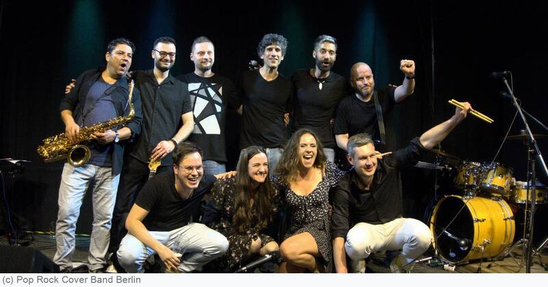 Pop Rock Cover Band Konzert 