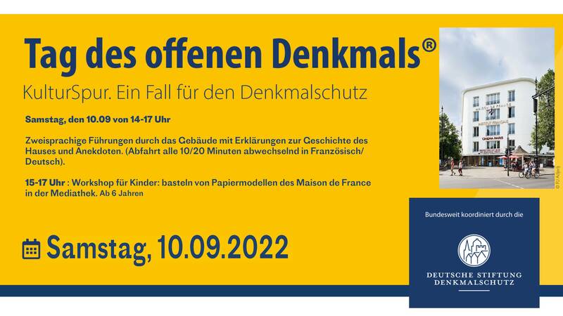 Tag des offenen Denkmals