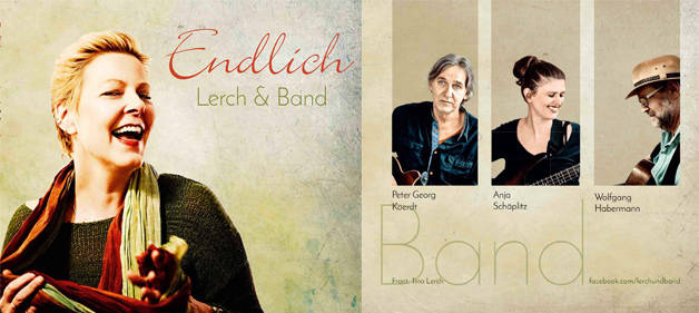 Lerch & Band - CD-Release-Party "Endlich" - Folk-Jazz-Soul-Blues-Pop
