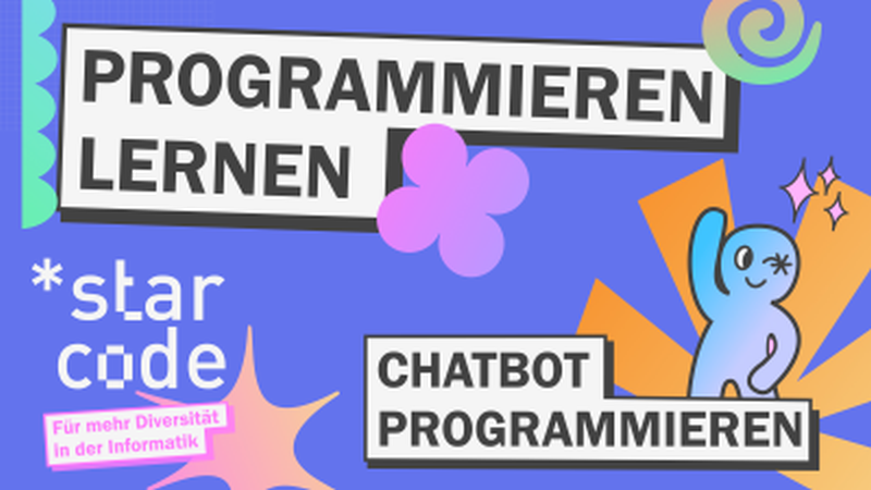 Workshop 3-tägig | Chatbot - Programmieren für Mädchen 
