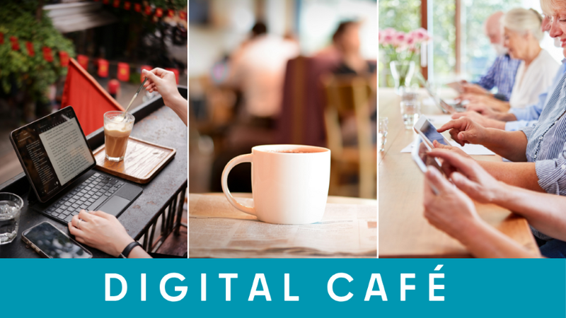 Digital Café für alle - Mit einem Input zum Thema: Social Media