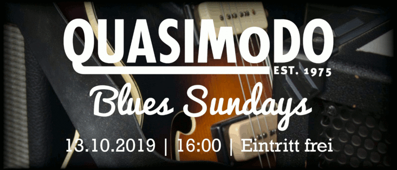 Blues Sundays | Will Jacobs, Marcos Coll & Special Guests