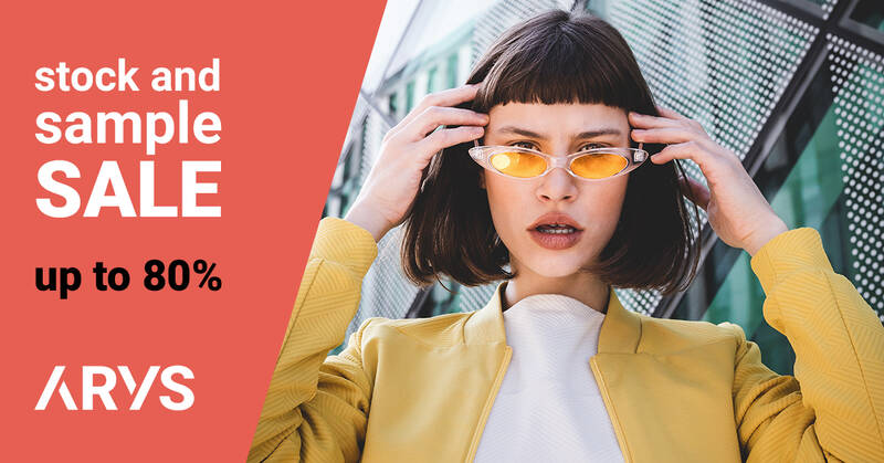 ARYS Super Stock- & Sample Sale: Bis zu -80% reduzierte Kleidung