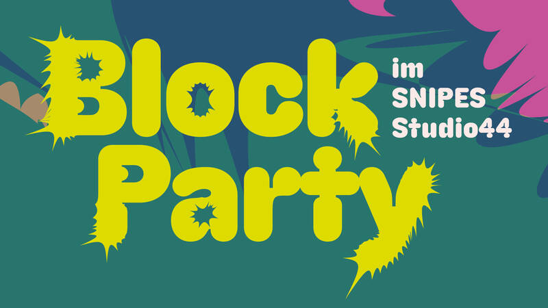 SISTER*QUEENS Block Party im SNIPES Studio44