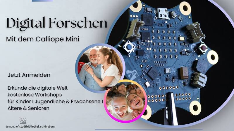 Digital Forschen - Datenanalyse und Sensoren 