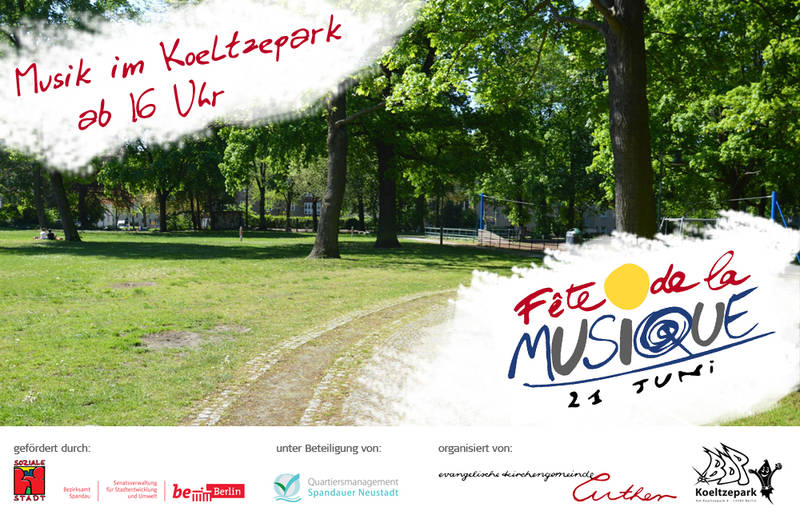 Fete de la musique im Koeltzepark
