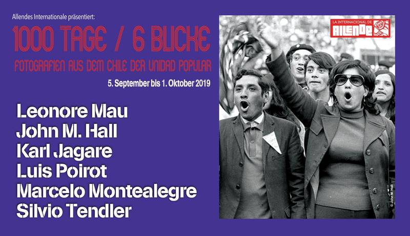 Ausstellung: 1000 Tage | 6 Blicke - Fotografien aus dem Chile der Unidad Popular