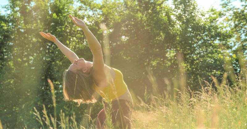 Seminar: Wie man immer glücklicher mit Hilfe von Yoga wird