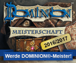 Qualifikationsturnier zur Deutschen DOMINION®-Meisterschaft 2016/2017