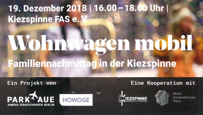 Wohnwagen Mobil - Mitmach-Theater für Kinder