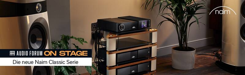 Audio Forum on Stage - Die neue Naim Classic Serie 