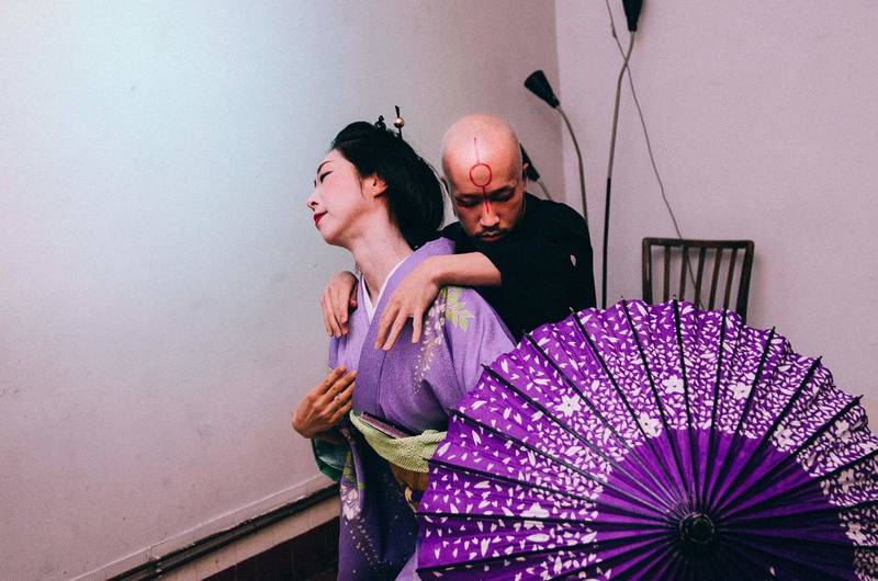 Chihoco Yanagi & Takushi Mianagawa, Bande á Part  - Tanzbare Veranstaltung für Außenseiter 